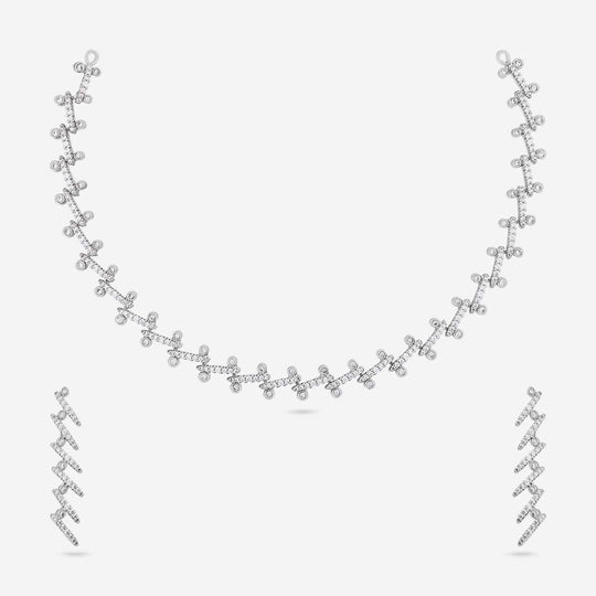 Zircon Necklace Zircon Necklace 196904