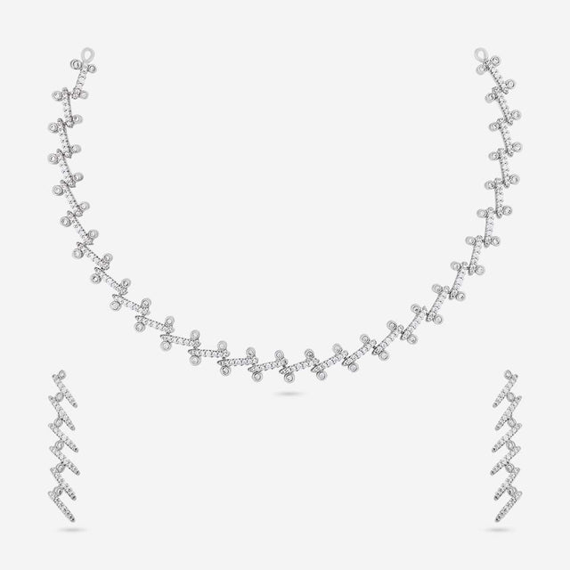Zircon Necklace Zircon Necklace 196904
