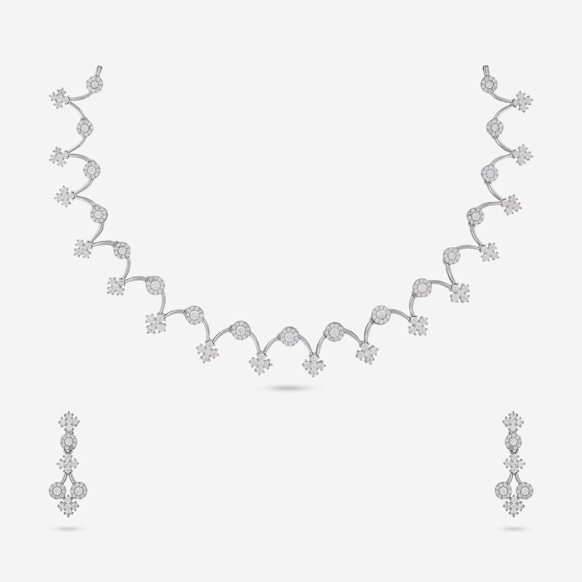 Zircon Necklace Zircon Necklace 197168
