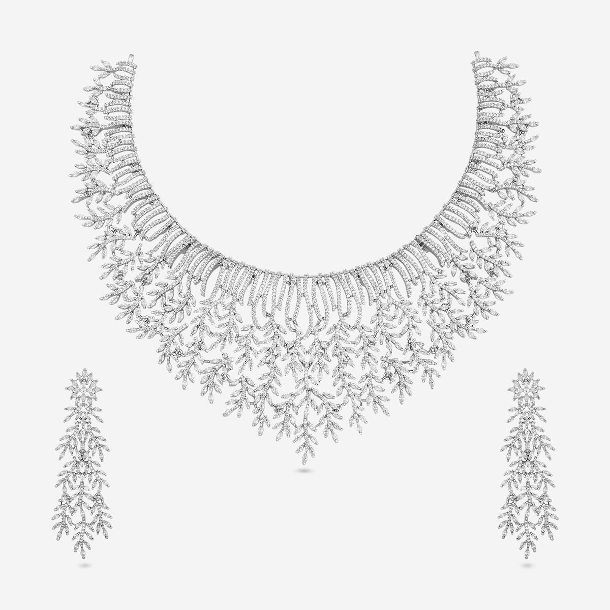 Zircon Necklace Zircon Necklace 197274