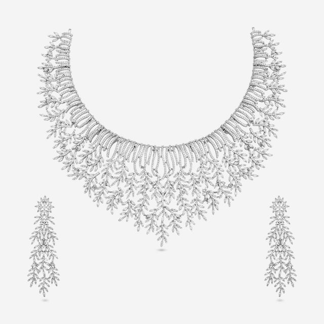 Zircon Necklace Zircon Necklace 197274