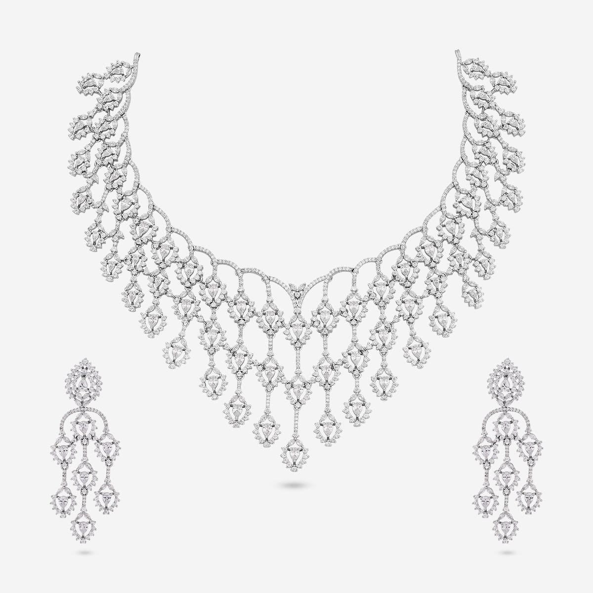 Zircon Necklace Zircon Necklace 197277