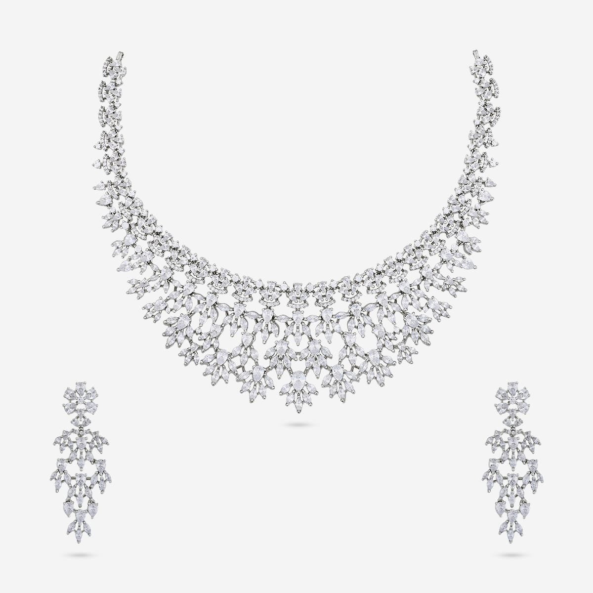 Zircon Necklace Zircon Necklace 197408