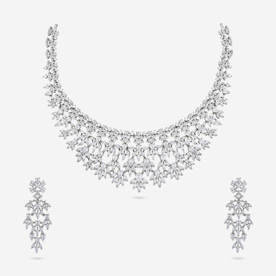 Zircon Necklace Zircon Necklace 197408