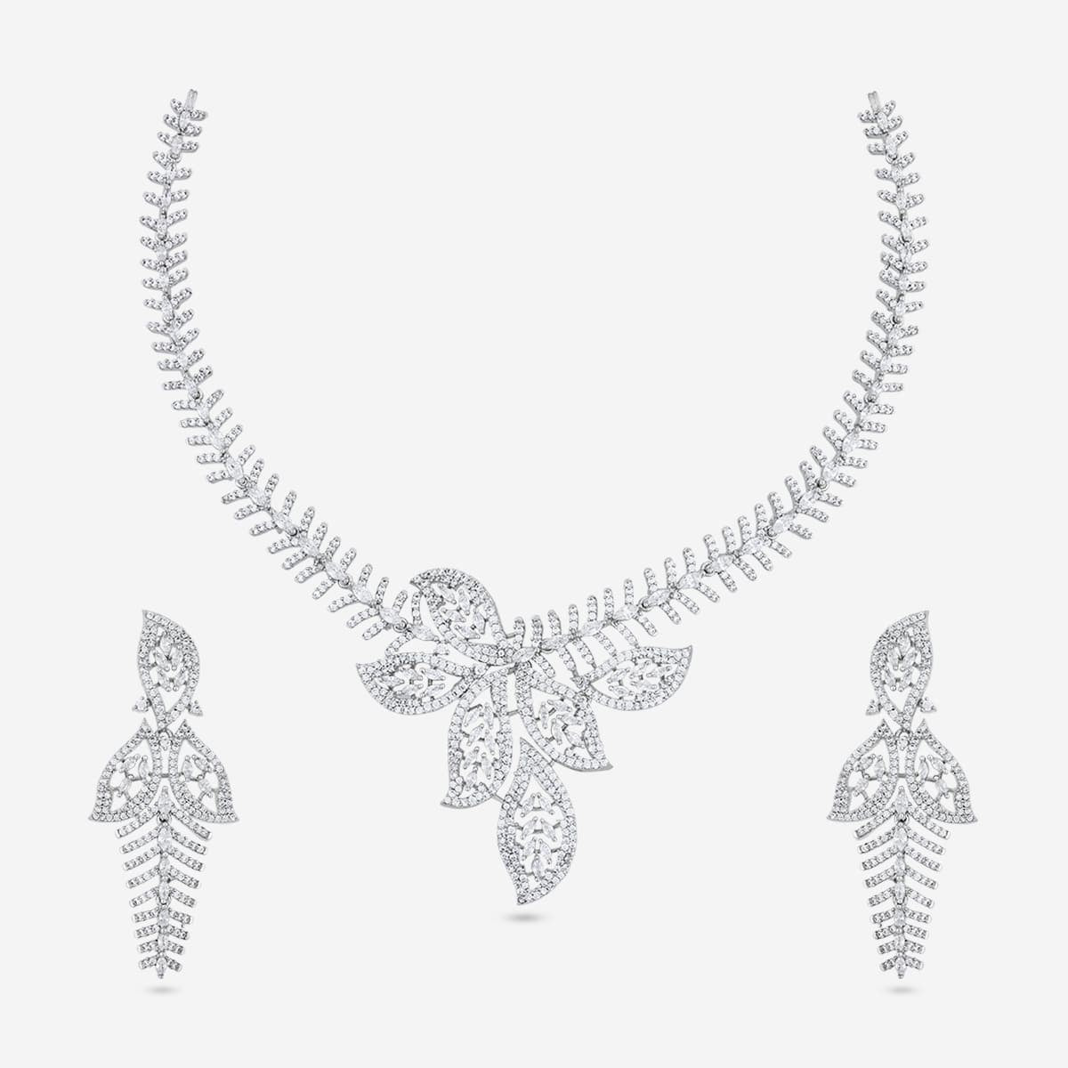 Zircon Necklace Zircon Necklace 197732