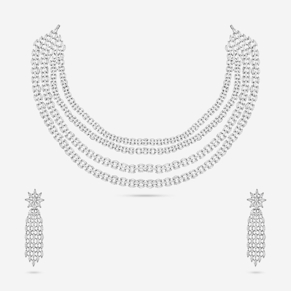 Zircon Necklace Zircon Necklace 197734
