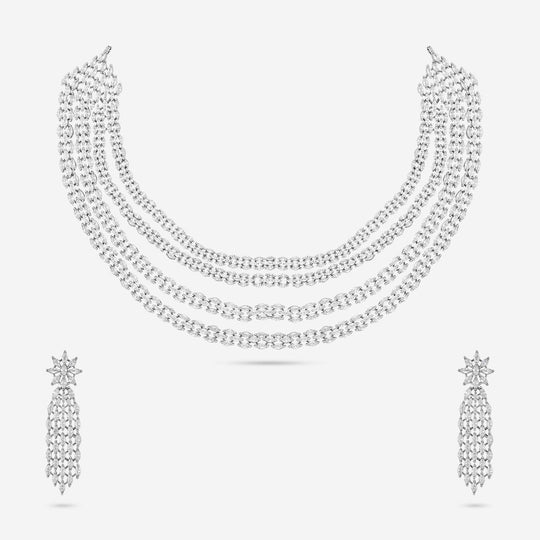 Zircon Necklace Zircon Necklace 197734
