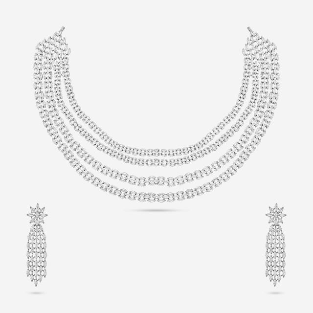 Zircon Necklace Zircon Necklace 197734