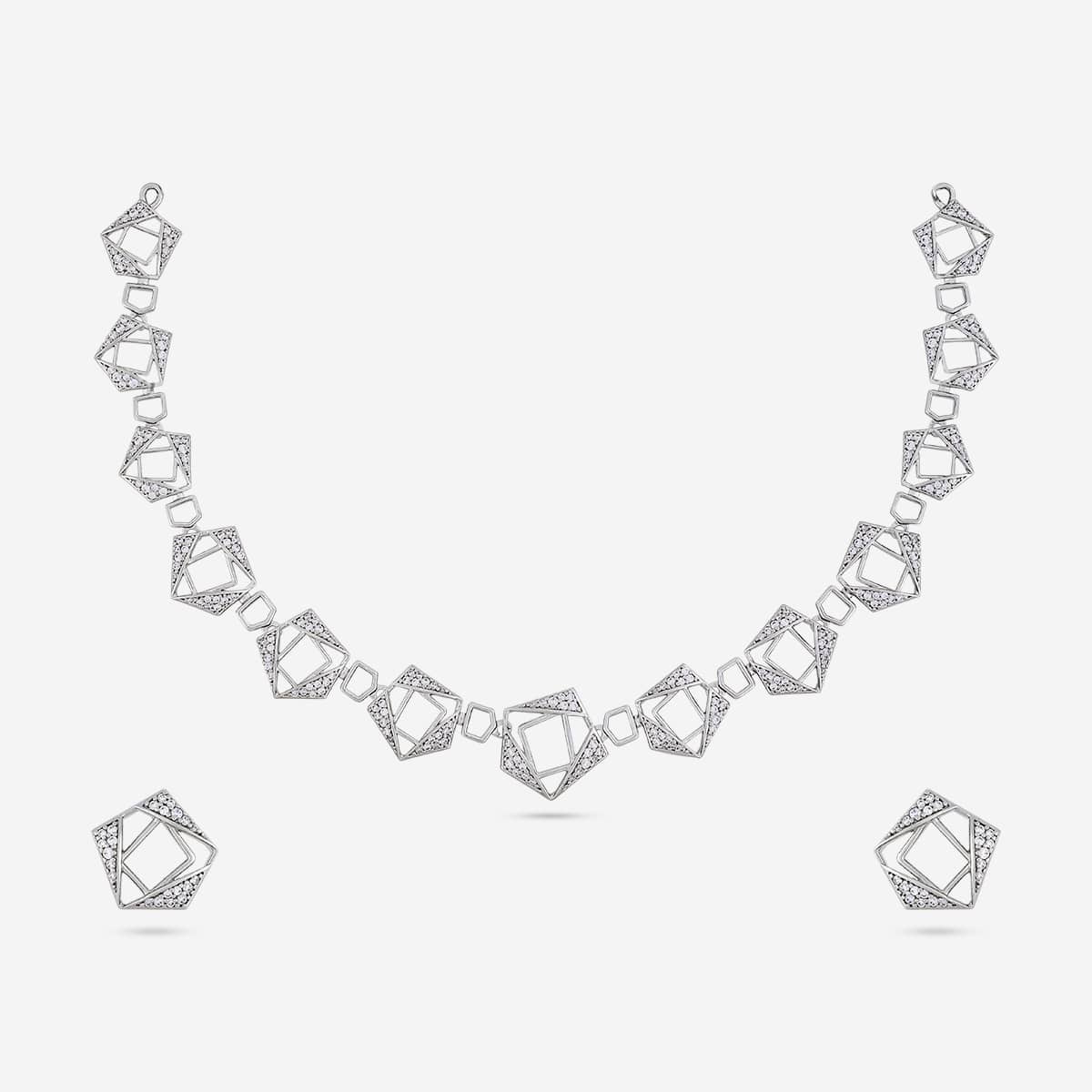 Zircon Necklace Zircon Necklace 197764