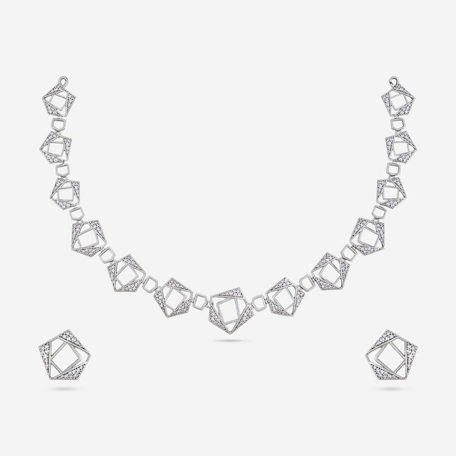 Zircon Necklace Zircon Necklace 197764