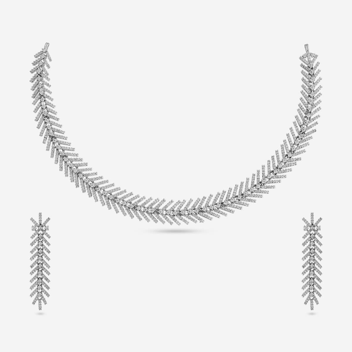Zircon Necklace Zircon Necklace 197791