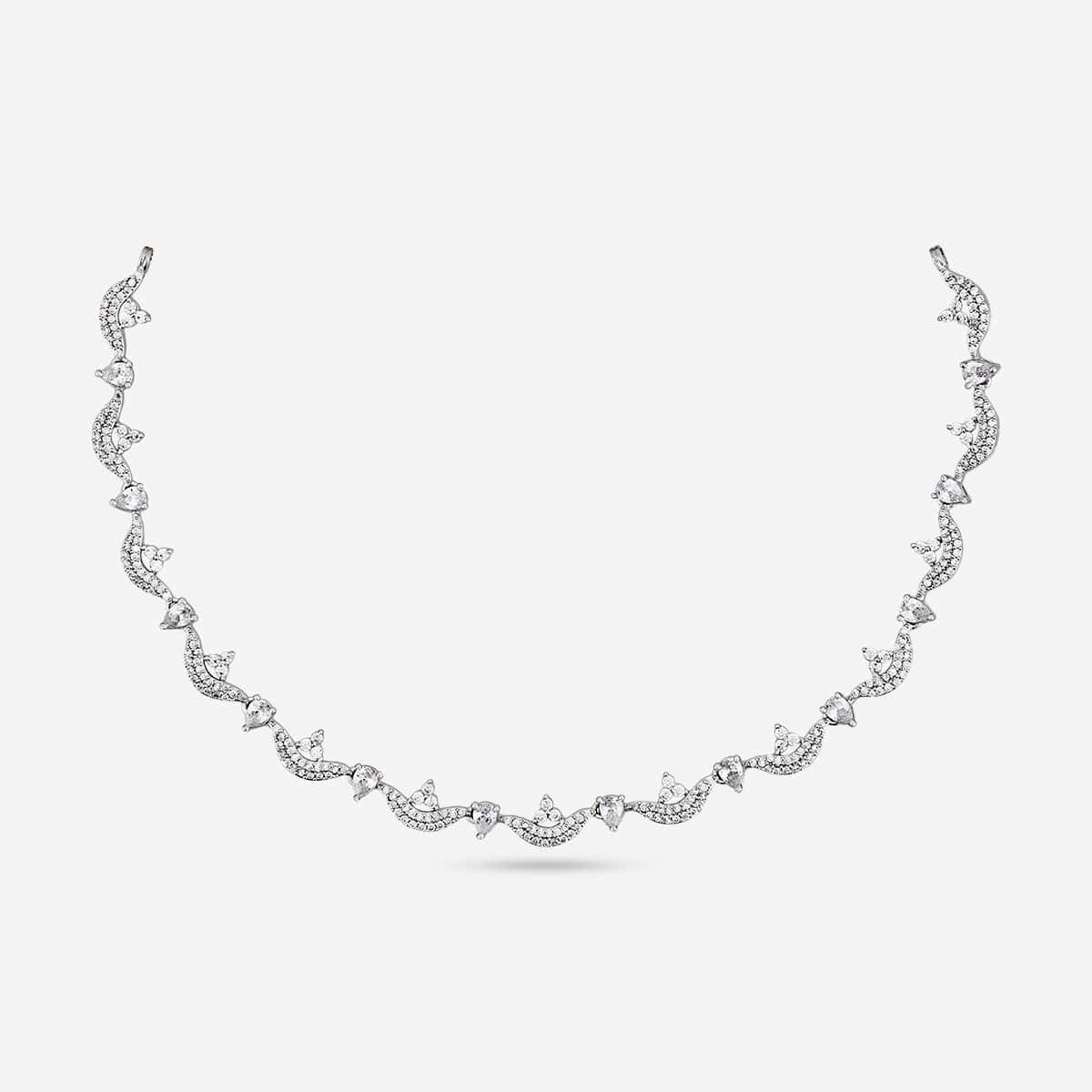 Zircon Necklace Zircon Necklace 198498