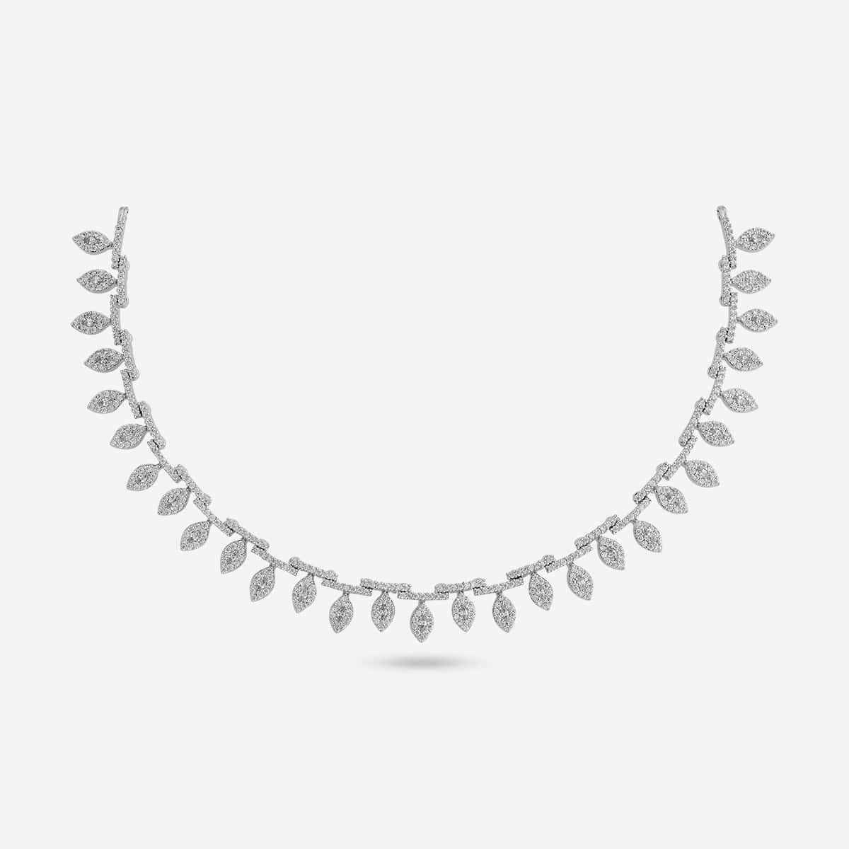 Zircon Necklace Zircon Necklace 198500