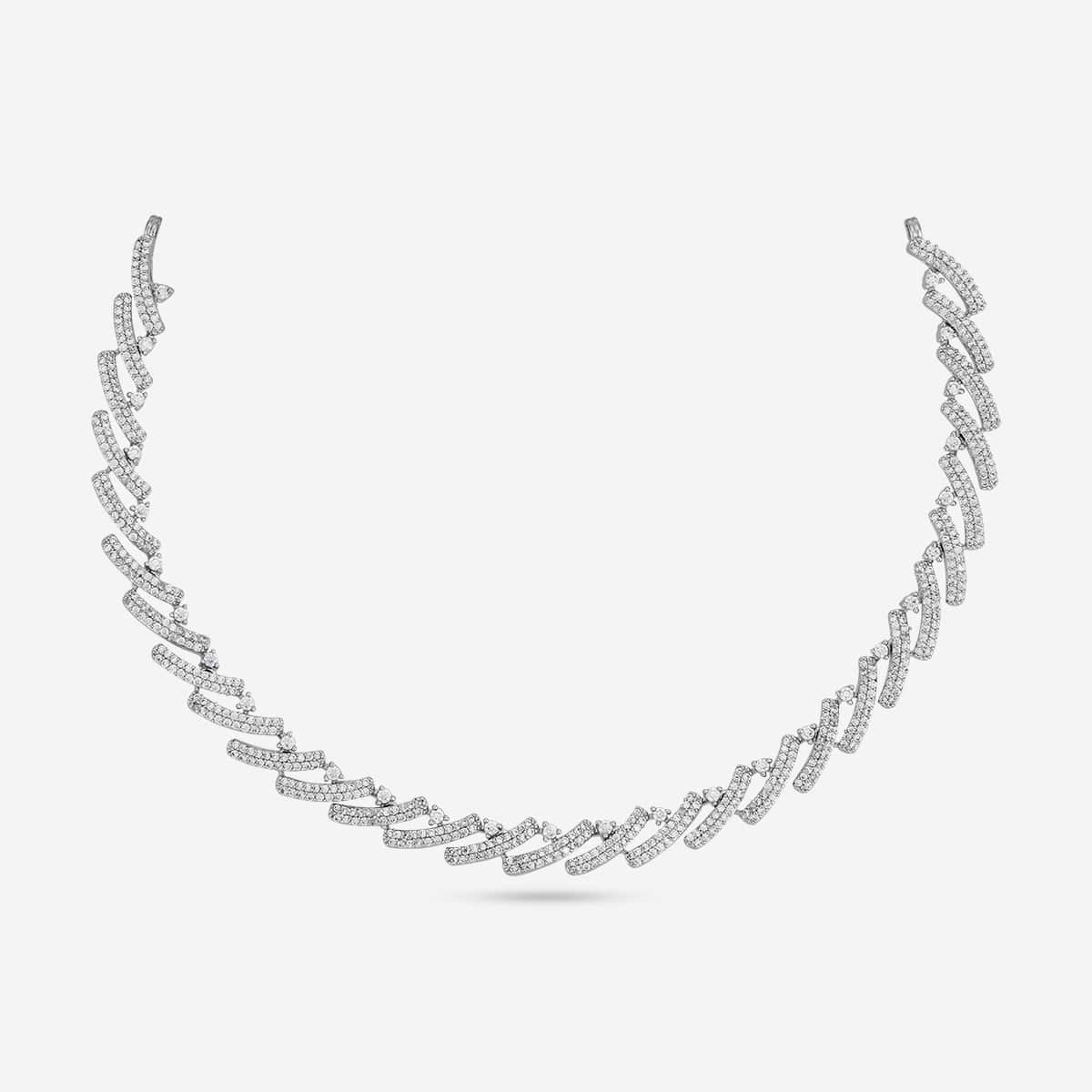 Zircon Necklace Zircon Necklace 198502