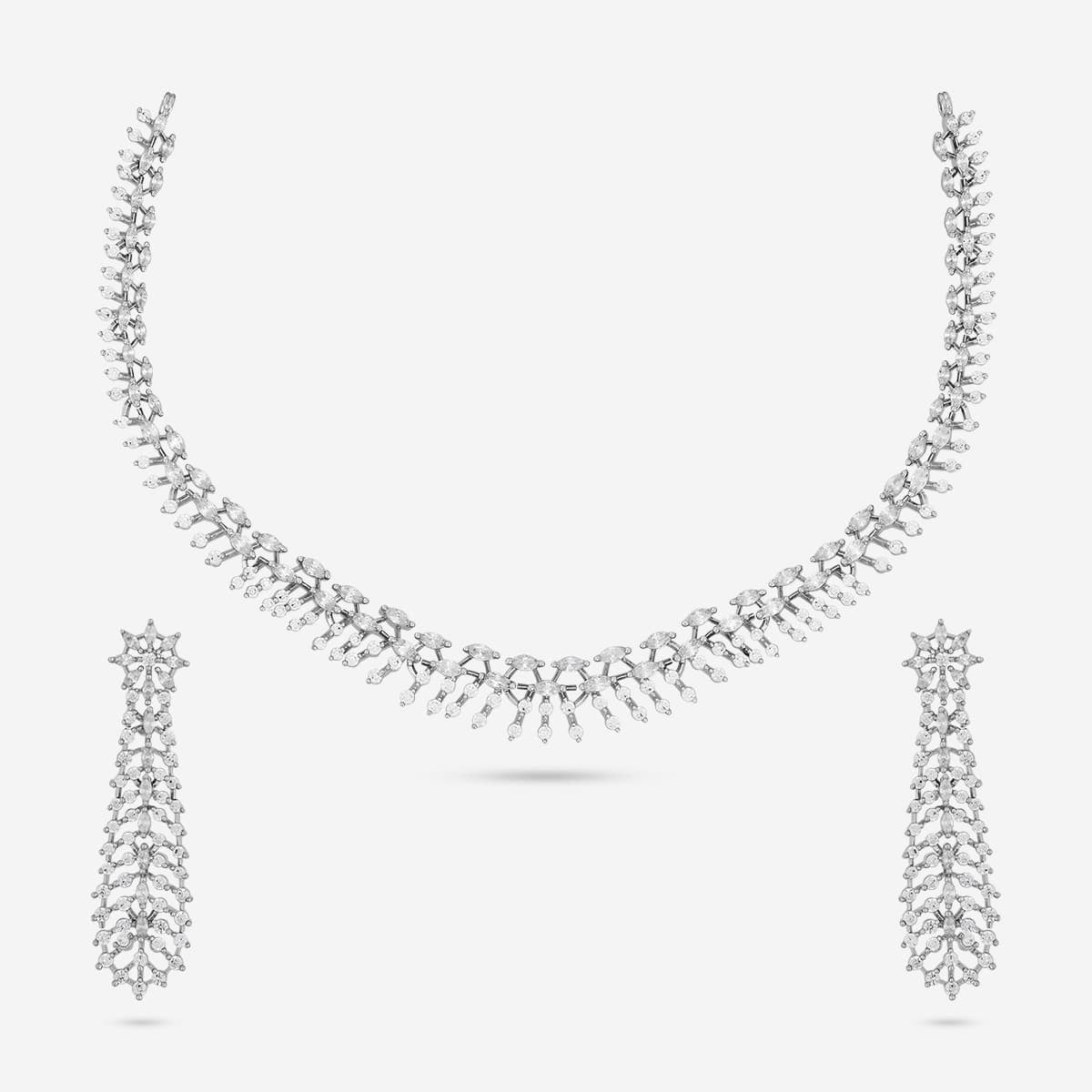 Zircon Necklace Zircon Necklace 198829