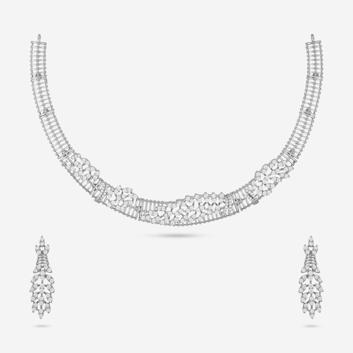 Zircon Necklace Zircon Necklace 198844