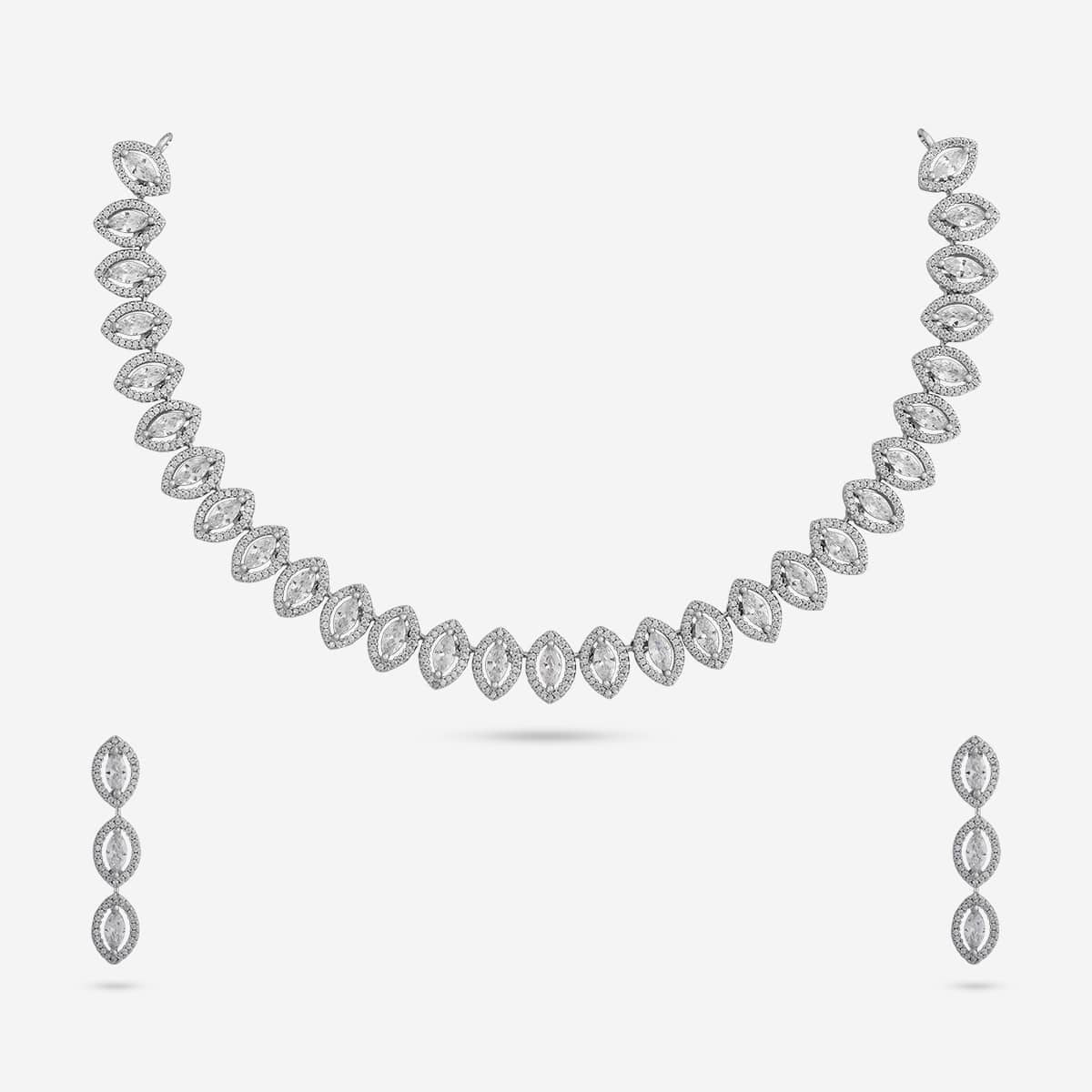 Zircon Necklace Zircon Necklace 198945