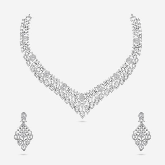 Zircon Necklace Zircon Necklace 198947