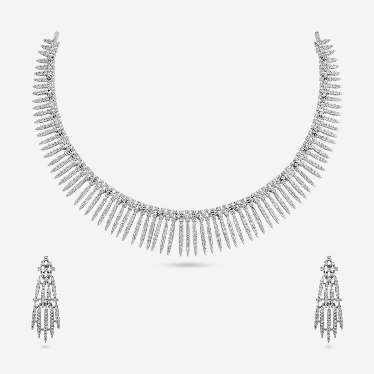 Zircon Necklace Zircon Necklace 199246
