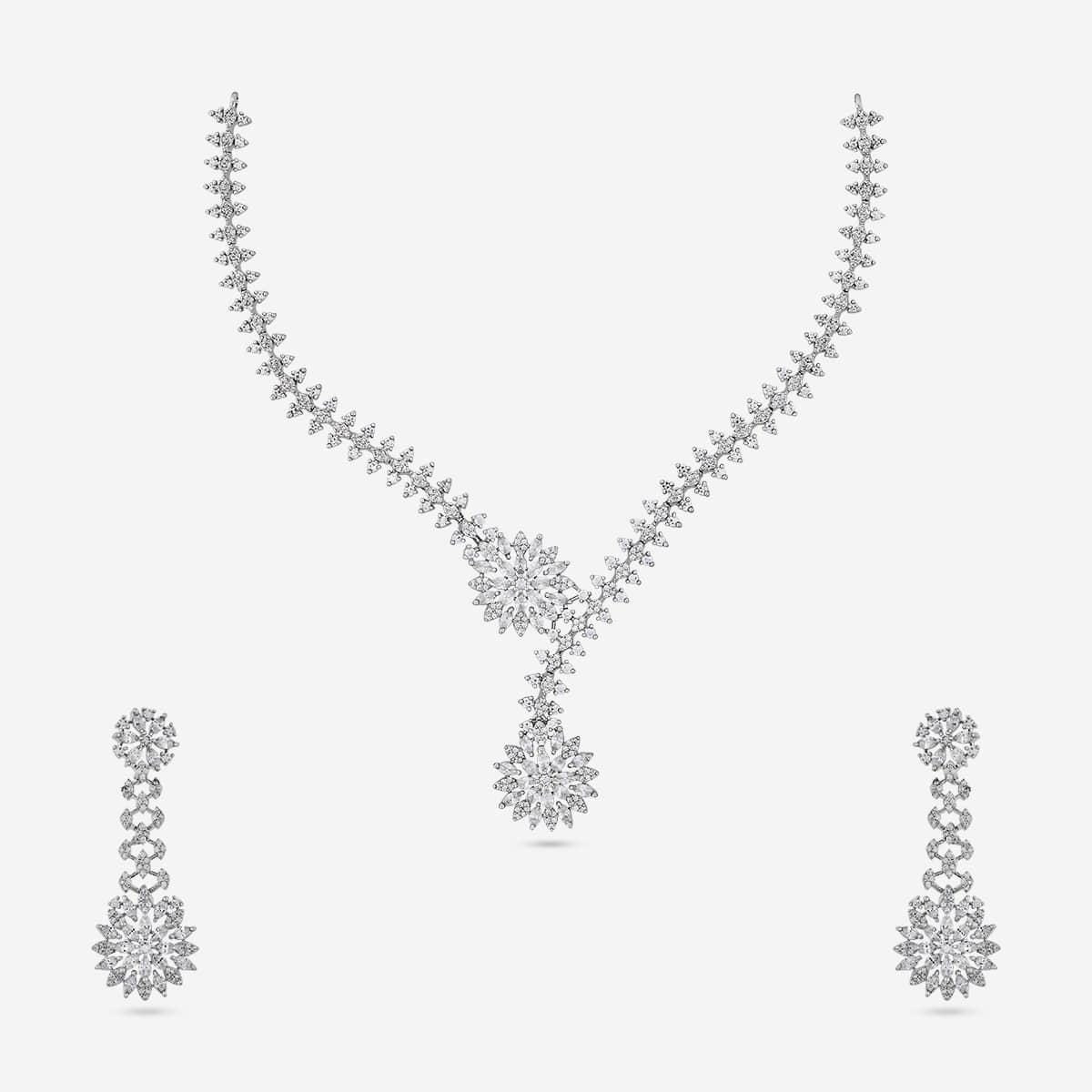 Zircon Necklace Zircon Necklace 199254
