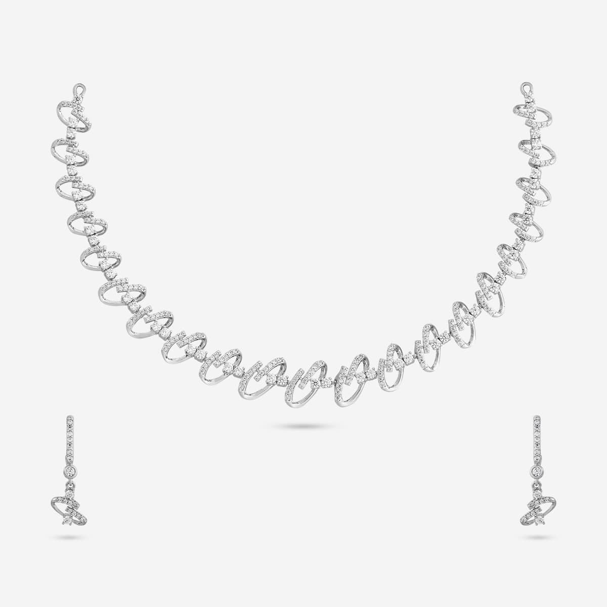 Zircon Necklace Zircon Necklace 199560