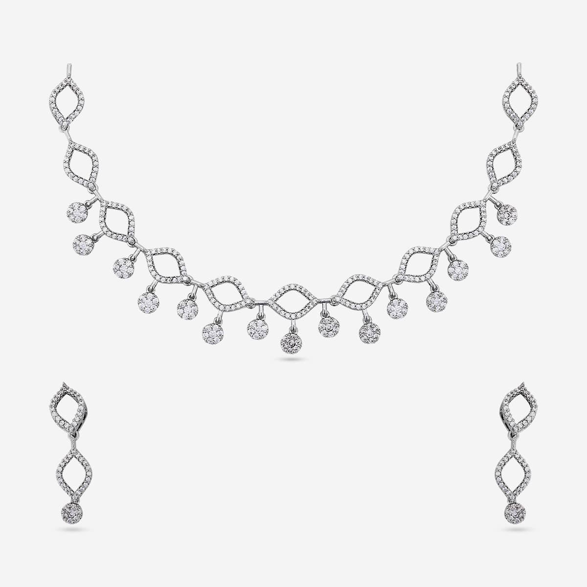 Zircon Necklace Zircon Necklace 200342