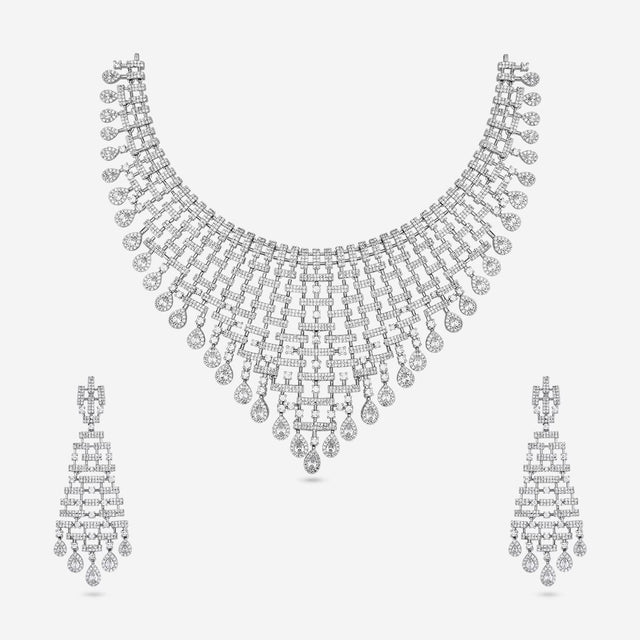 Zircon Necklace Zircon Necklace 200403