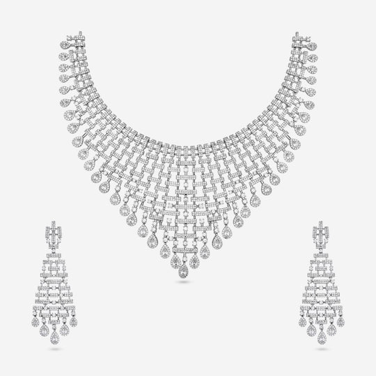 Zircon Necklace Zircon Necklace 200403