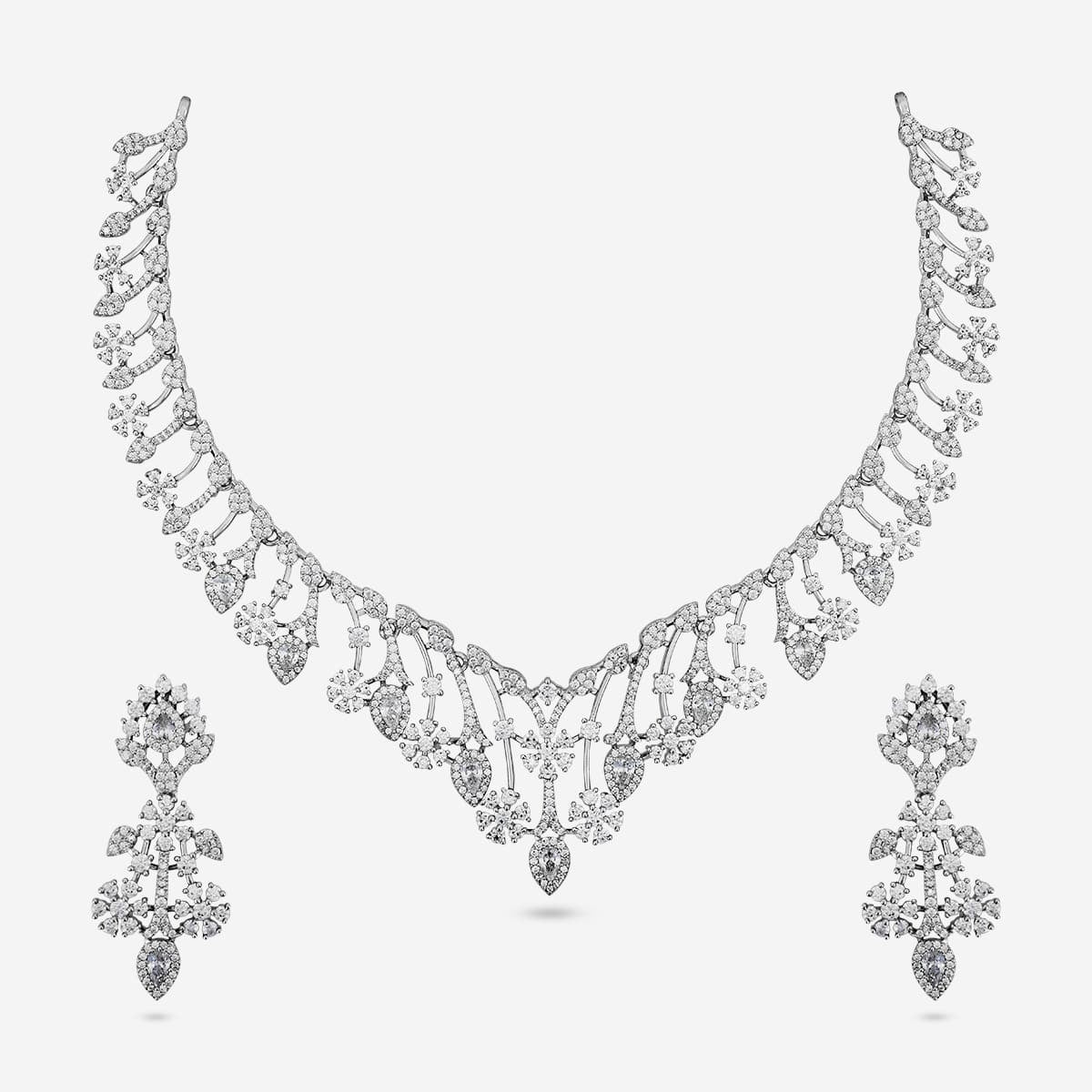 Zircon Necklace Zircon Necklace 200404
