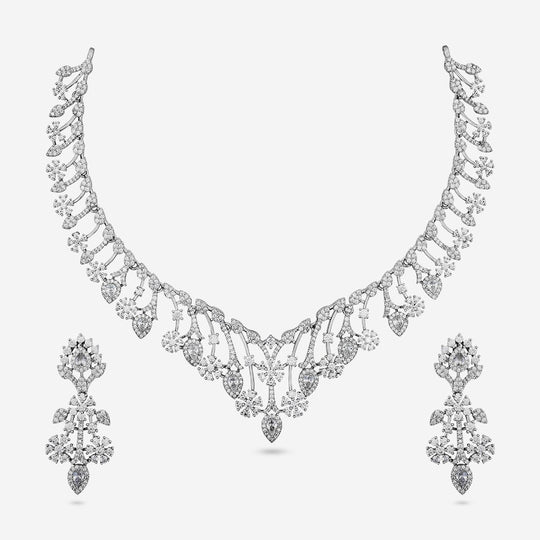 Zircon Necklace Zircon Necklace 200404