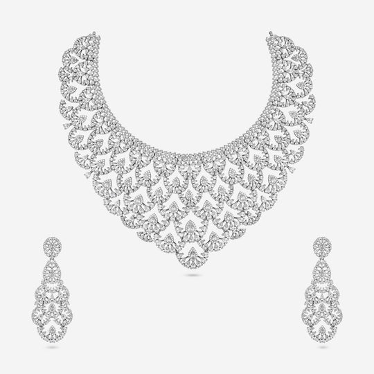 Zircon Necklace Zircon Necklace 200406