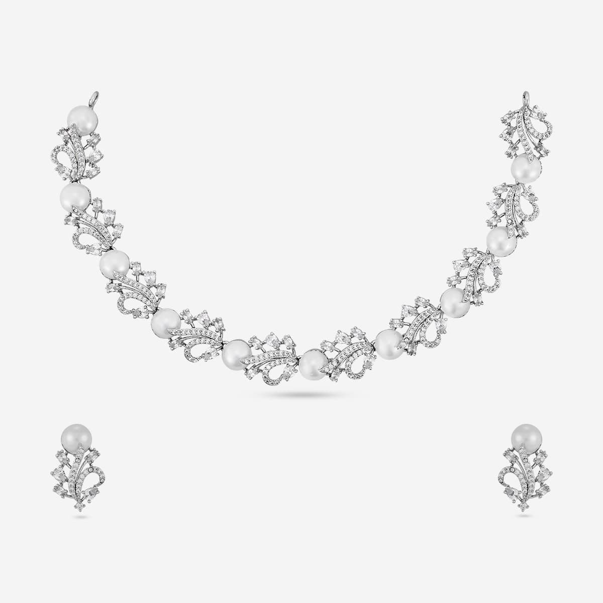 Zircon Necklace Zircon Necklace 200408