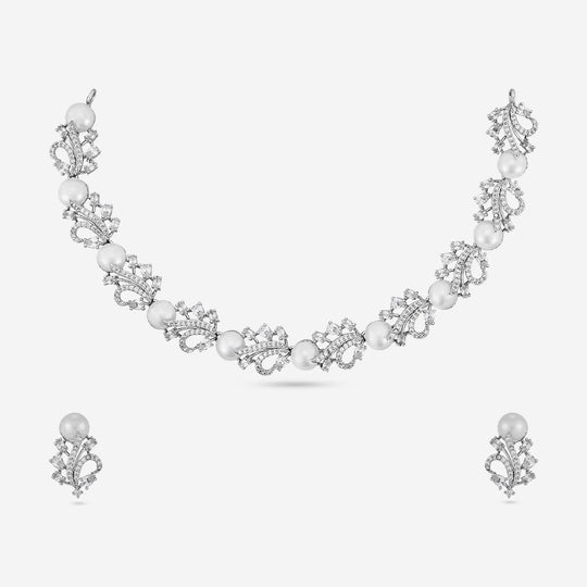 Zircon Necklace Zircon Necklace 200408