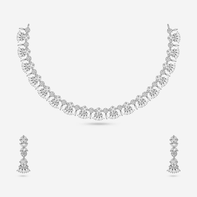 Zircon Necklace Zircon Necklace 200409