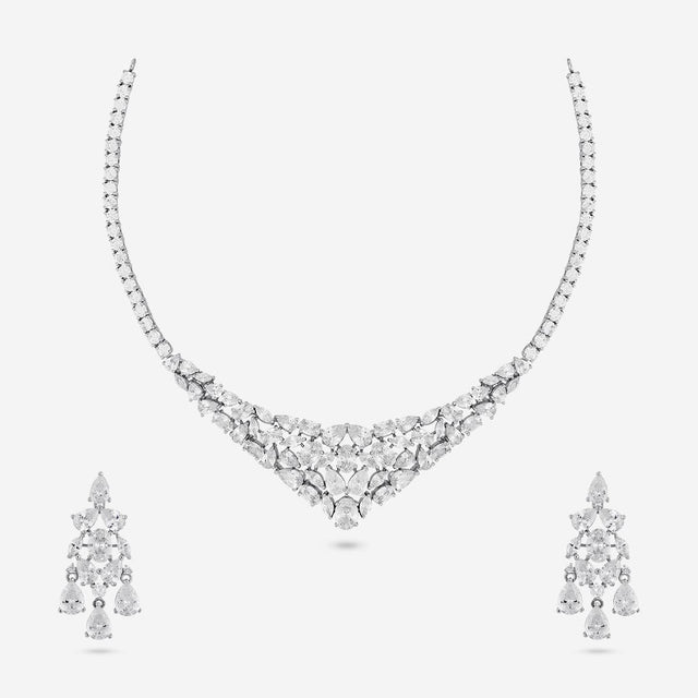 Zircon Necklace Zircon Necklace 200504