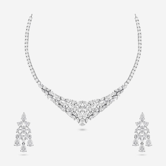 Zircon Necklace Zircon Necklace 200504