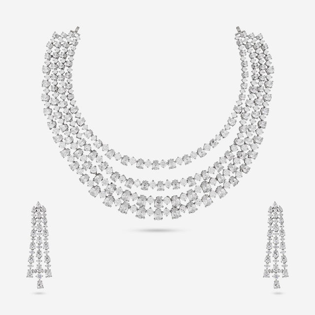 Zircon Necklace Zircon Necklace 200505