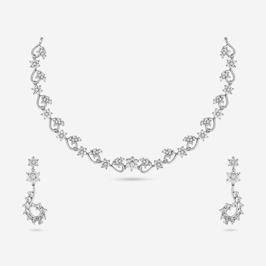 Zircon Necklace Zircon Necklace 200507