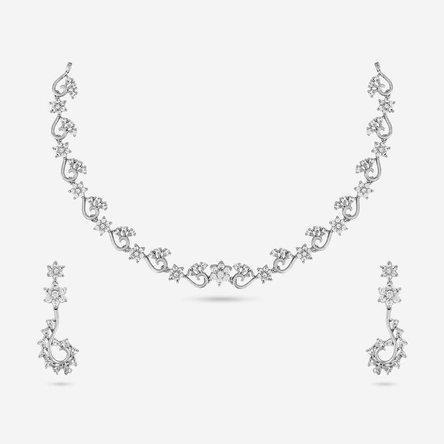 Zircon Necklace Zircon Necklace 200507