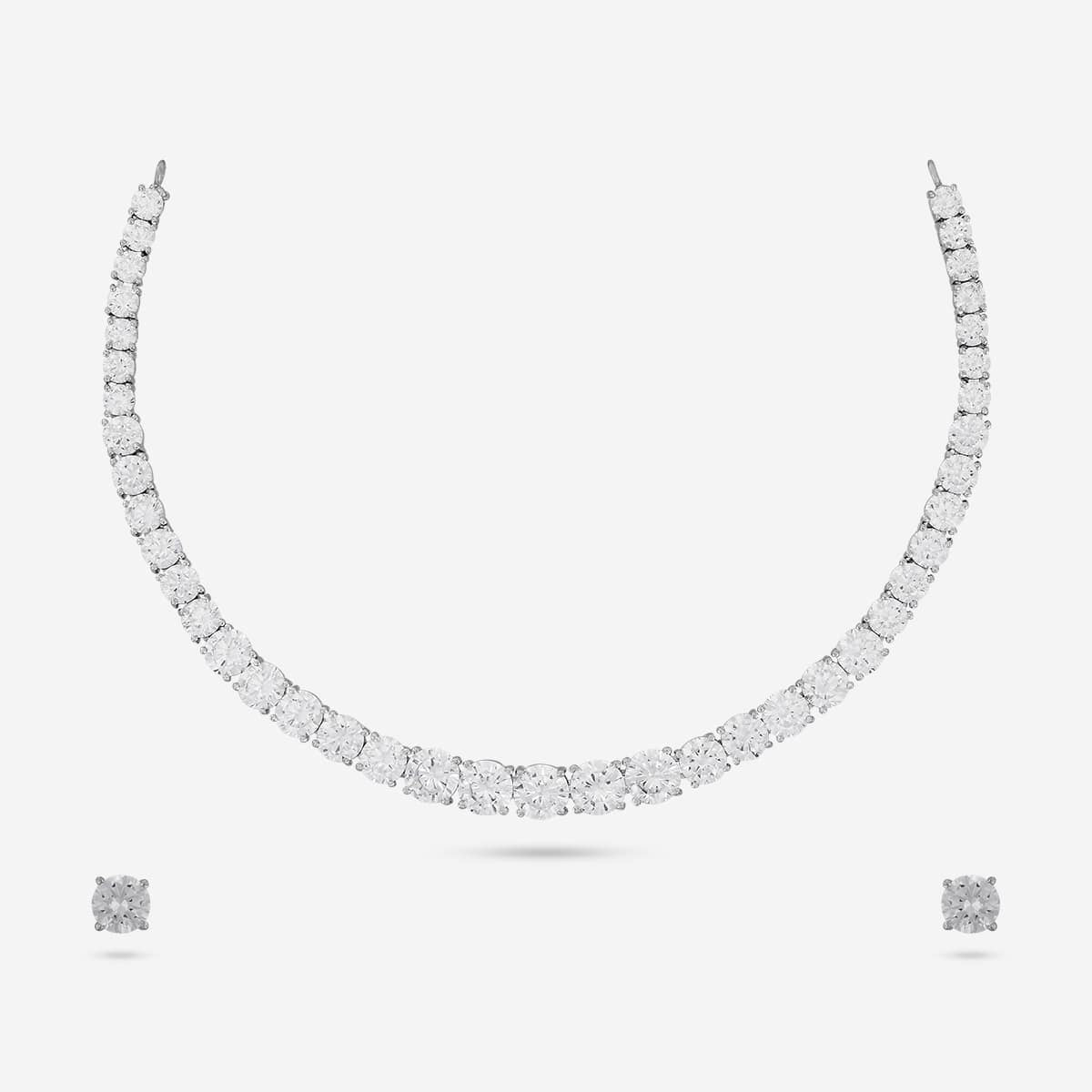 Zircon Necklace Zircon Necklace 200508