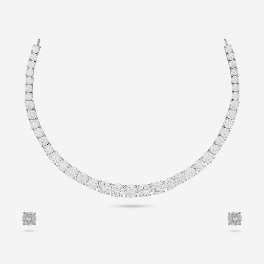 Zircon Necklace Zircon Necklace 200508