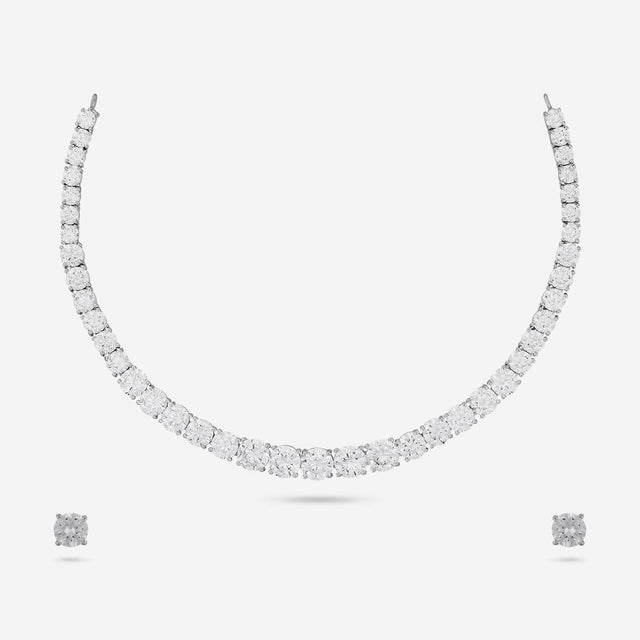 Zircon Necklace Zircon Necklace 200508