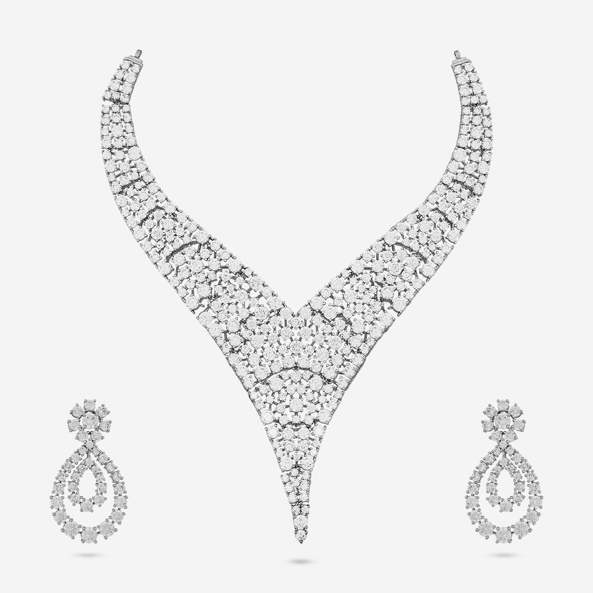 Zircon Necklace Zircon Necklace 200513