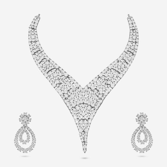 Zircon Necklace Zircon Necklace 200513