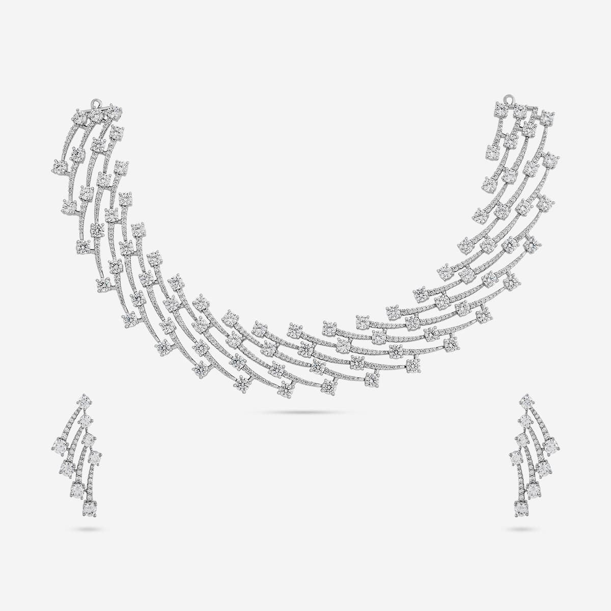 Zircon Necklace Zircon Necklace 201393