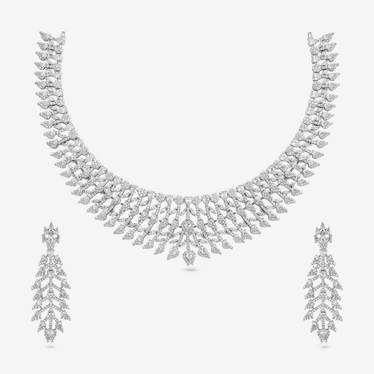 Zircon Necklace Zircon Necklace 201476