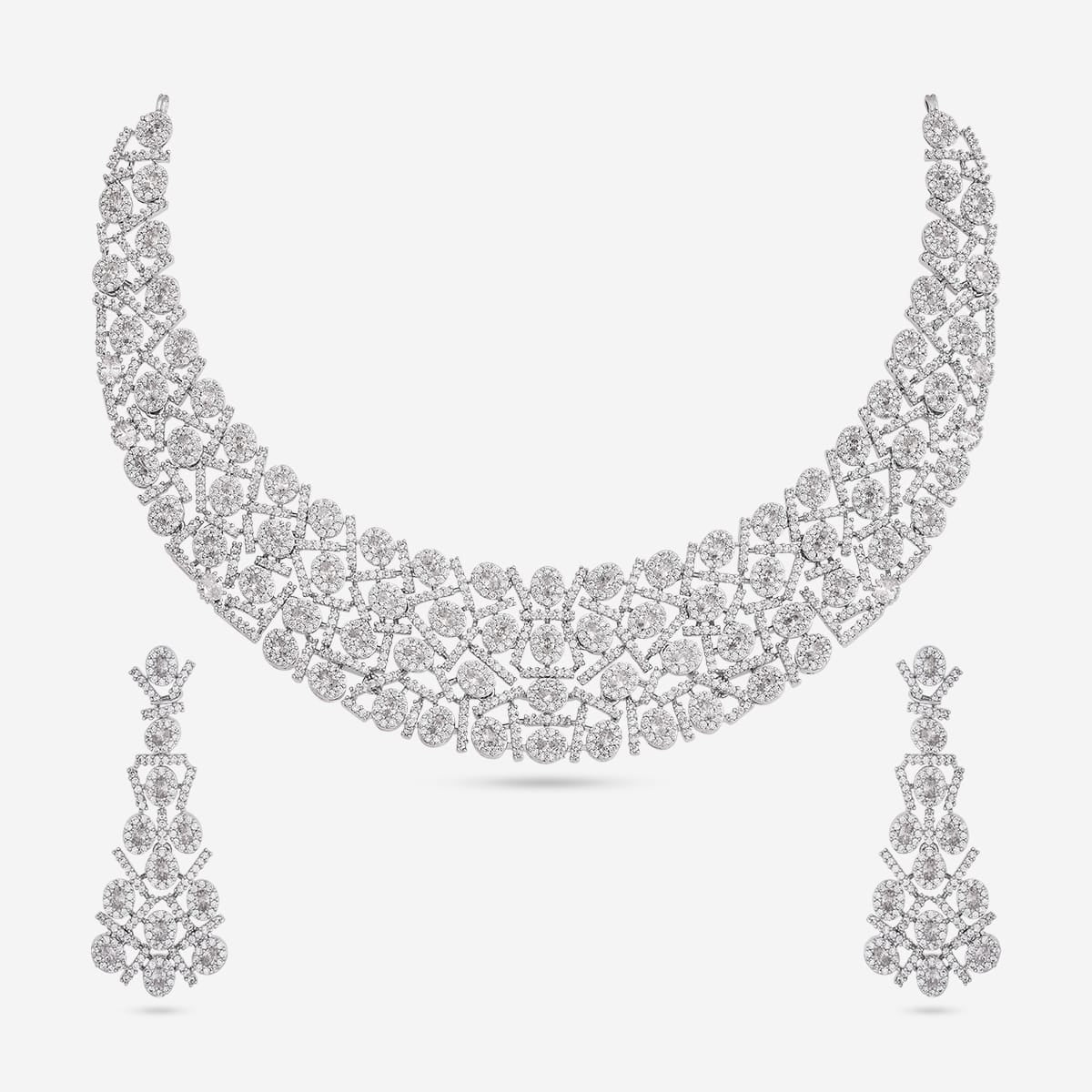 Zircon Necklace Zircon Necklace 201477