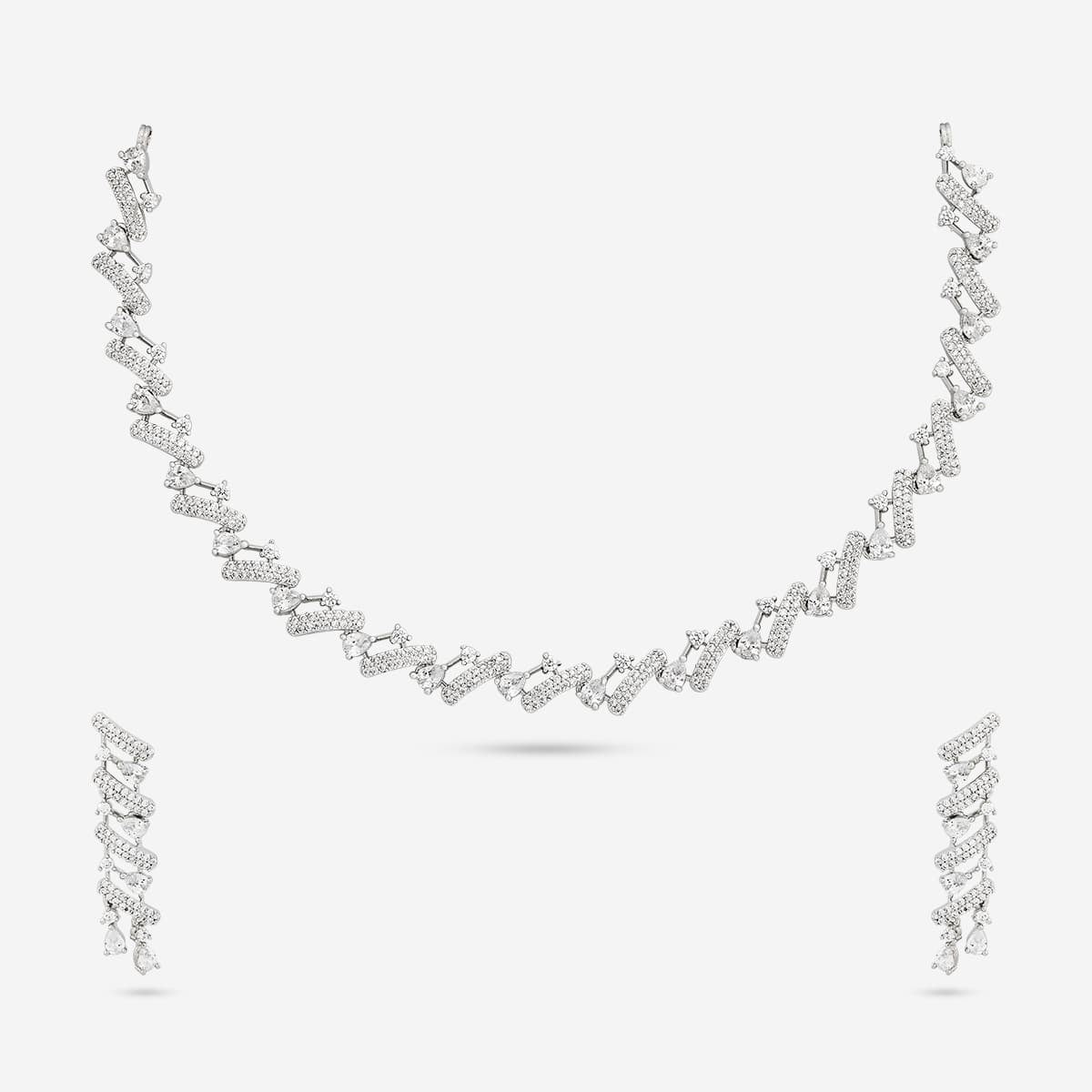 Zircon Necklace Zircon Necklace 201478