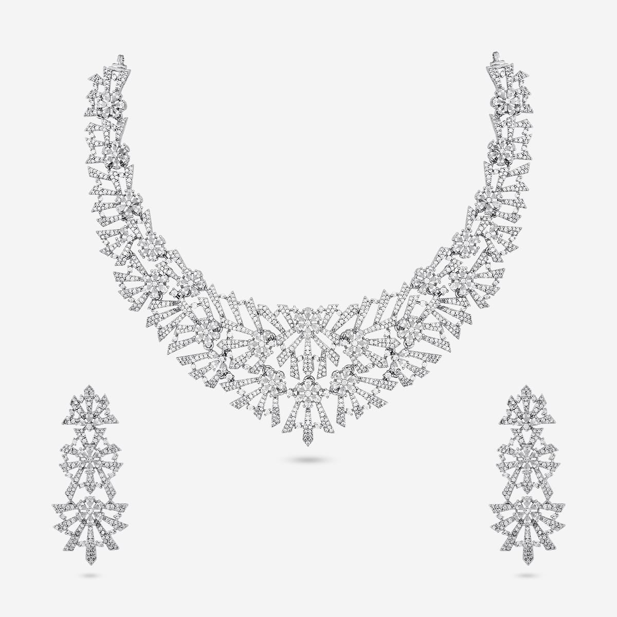 Zircon Necklace Zircon Necklace 201484