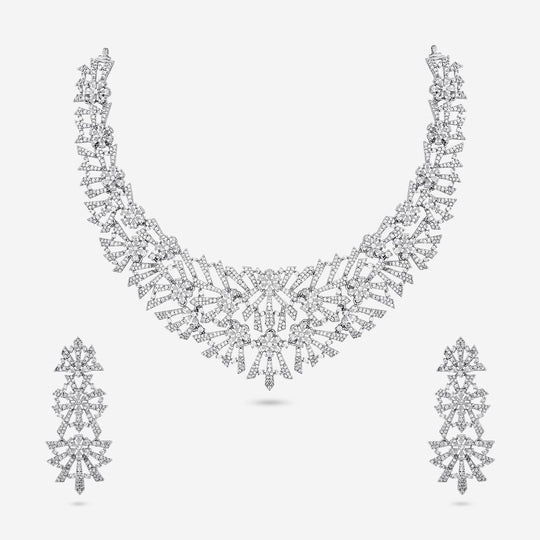 Zircon Necklace Zircon Necklace 201484